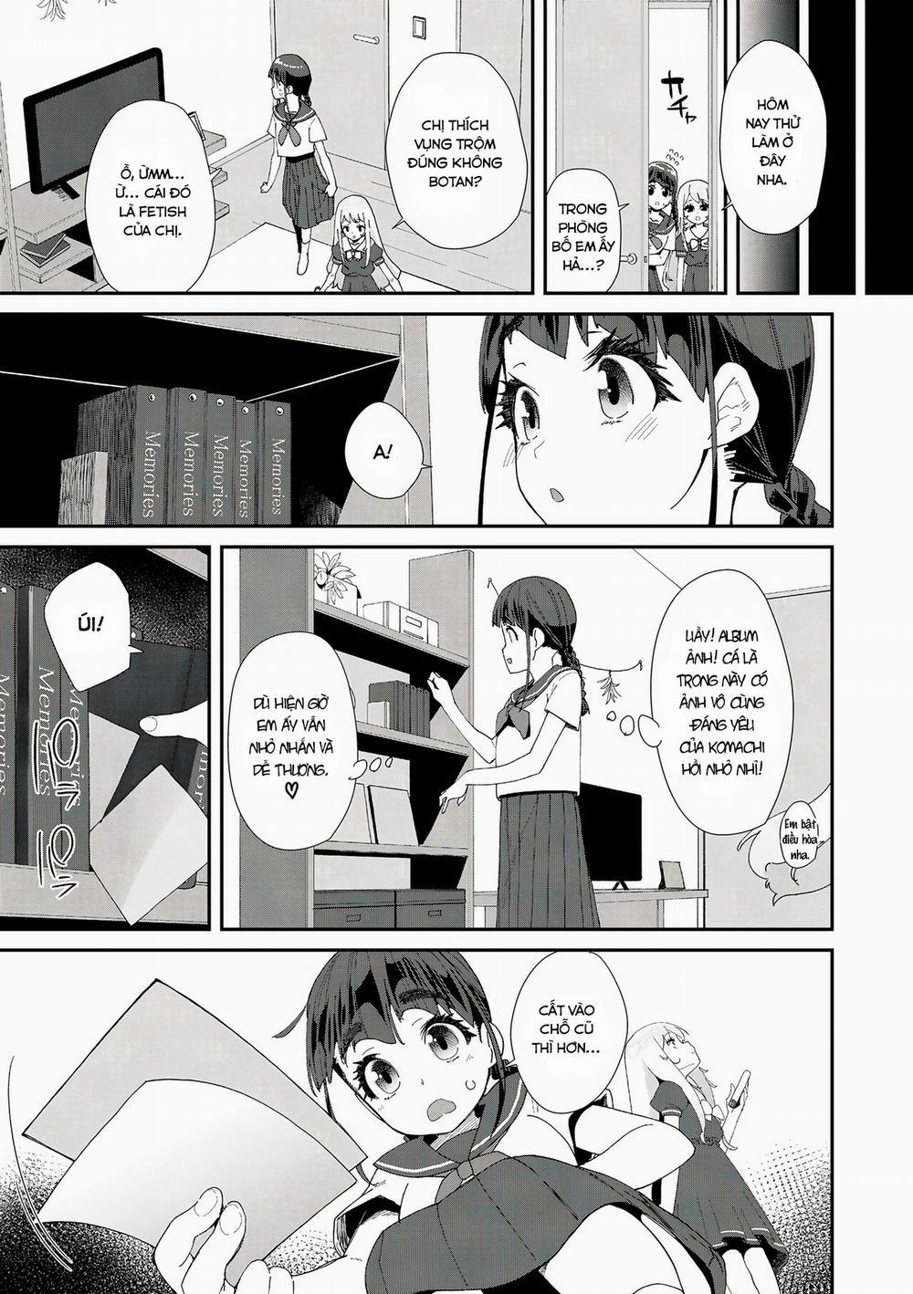 Mật hoa và Bướm 1- Mật hoa và Bướm ( Nectar&Butterfly) trang 17