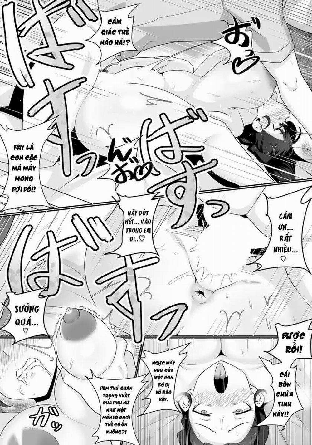 Mặt khuất của cô em gái Oneshot trang 14