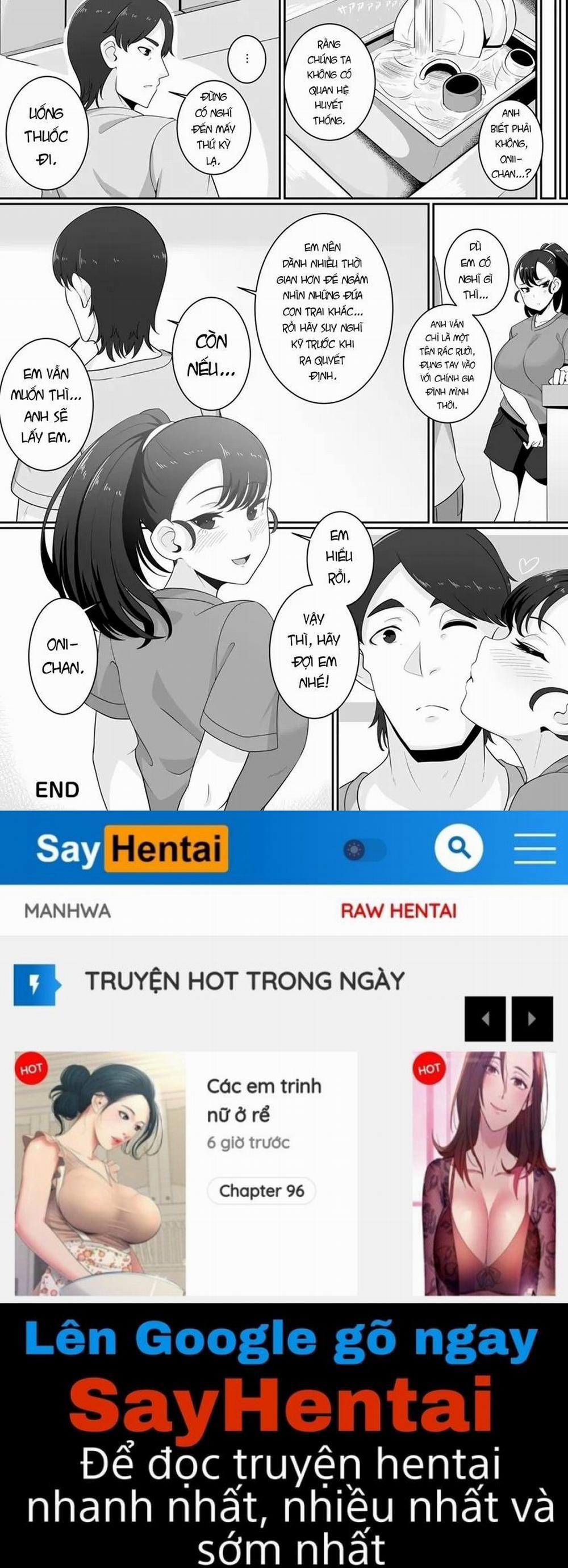 Mặt khuất của cô em gái Oneshot trang 20