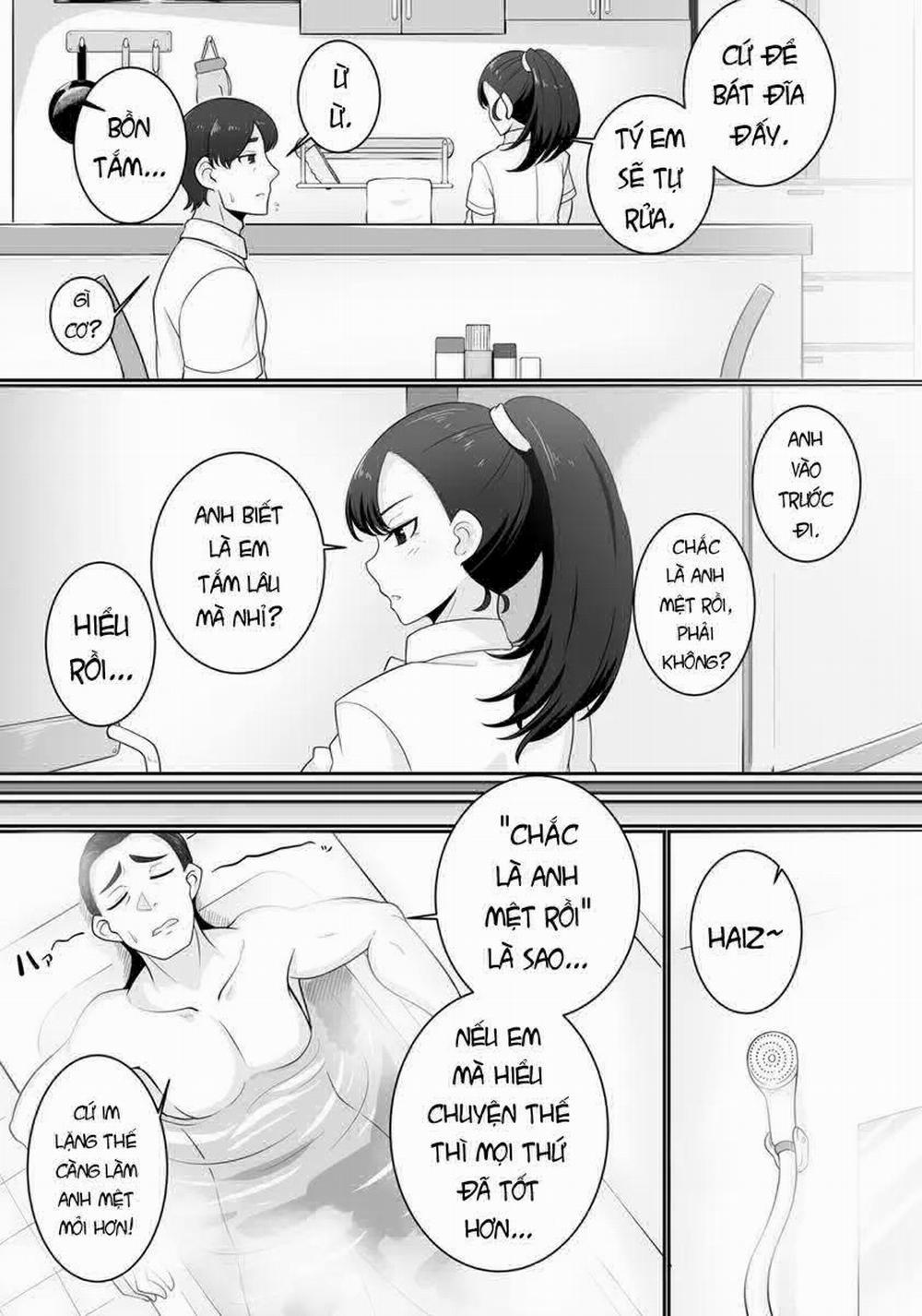 Mặt khuất của cô em gái Oneshot trang 4