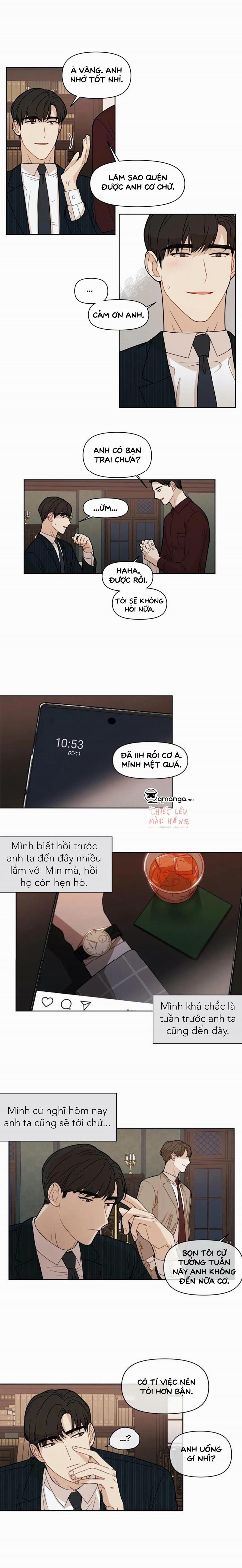 Mật Ngọt Chết Người 3 trang 6