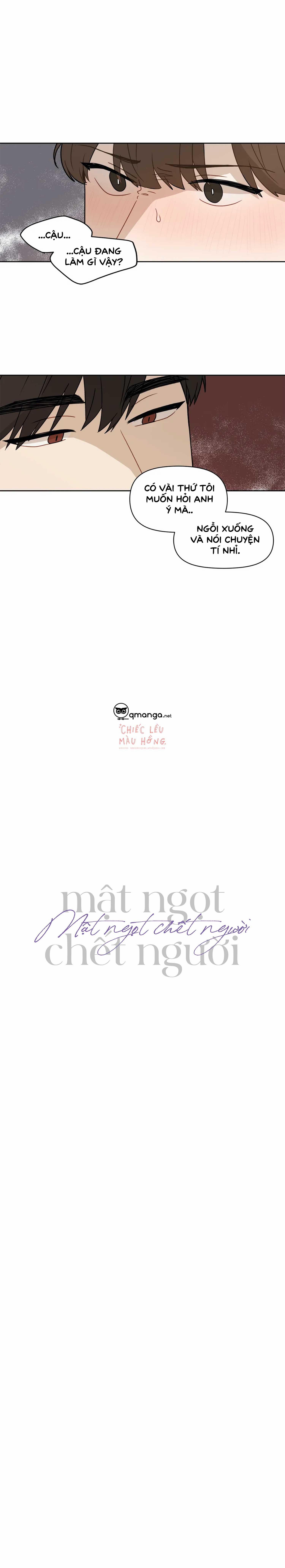 Mật Ngọt Chết Người 4 trang 1