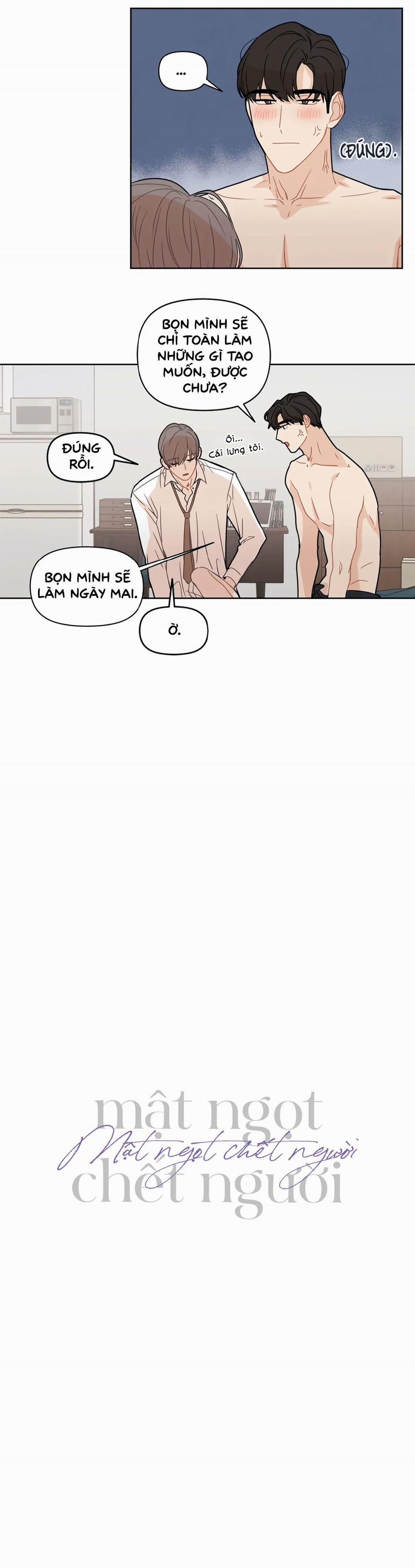 Mật Ngọt Chết Người 6 trang 16