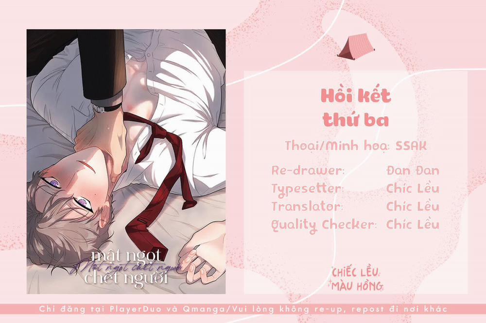 Mật Ngọt Chết Người 7 trang 0