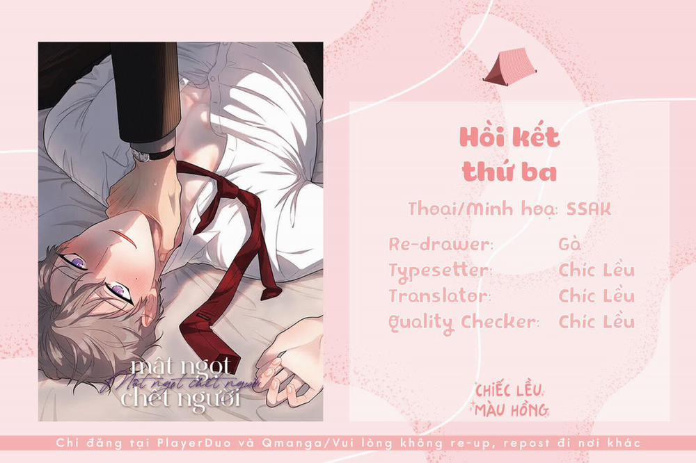 Mật Ngọt Chết Người 8 trang 0