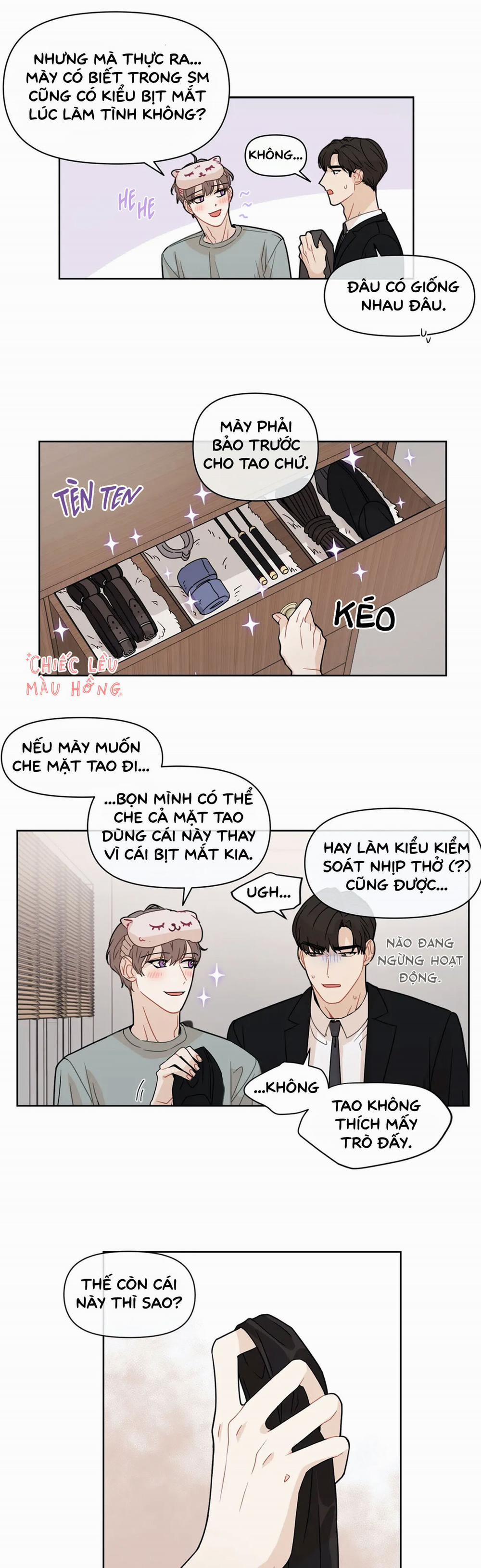 Mật Ngọt Chết Người 8 trang 18