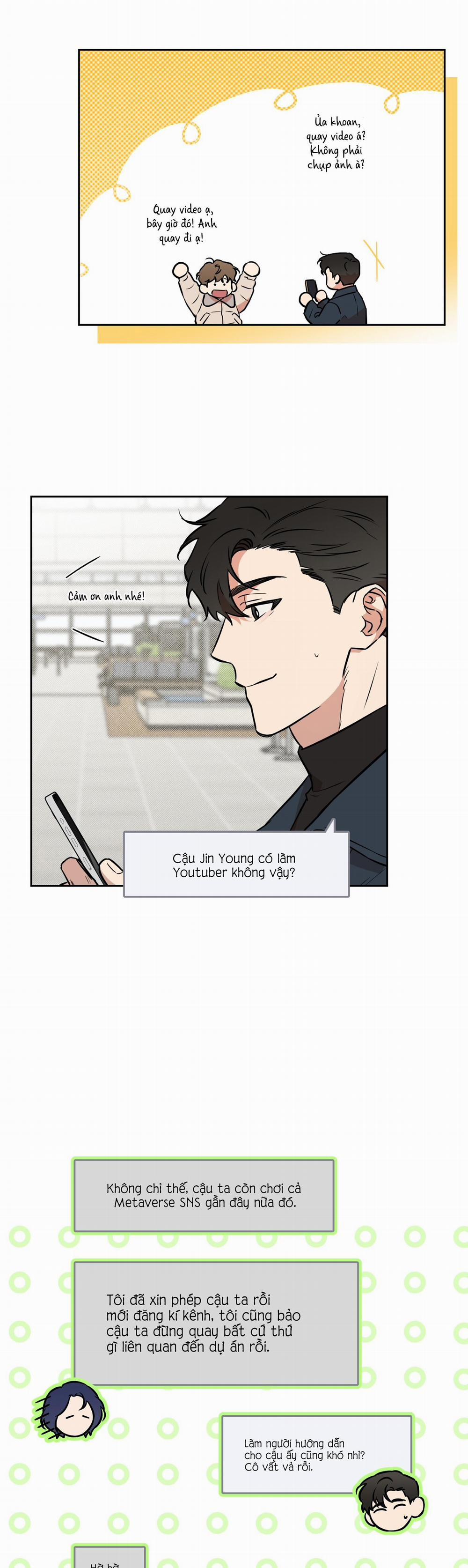 Mật Ngọt Chết Ruồi 11 trang 14