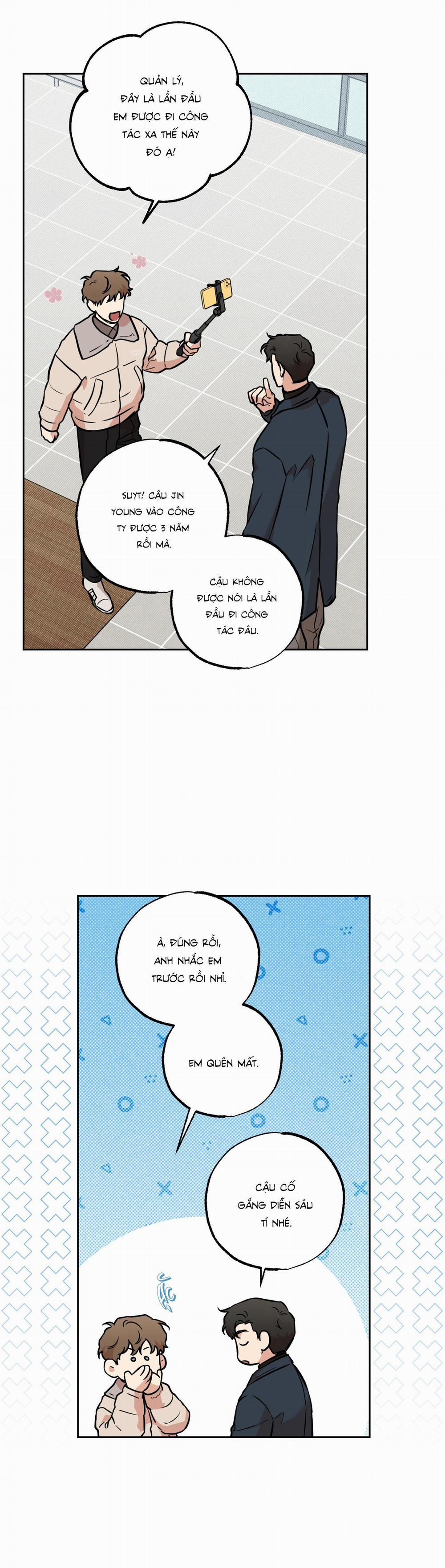 Mật Ngọt Chết Ruồi 11 trang 17