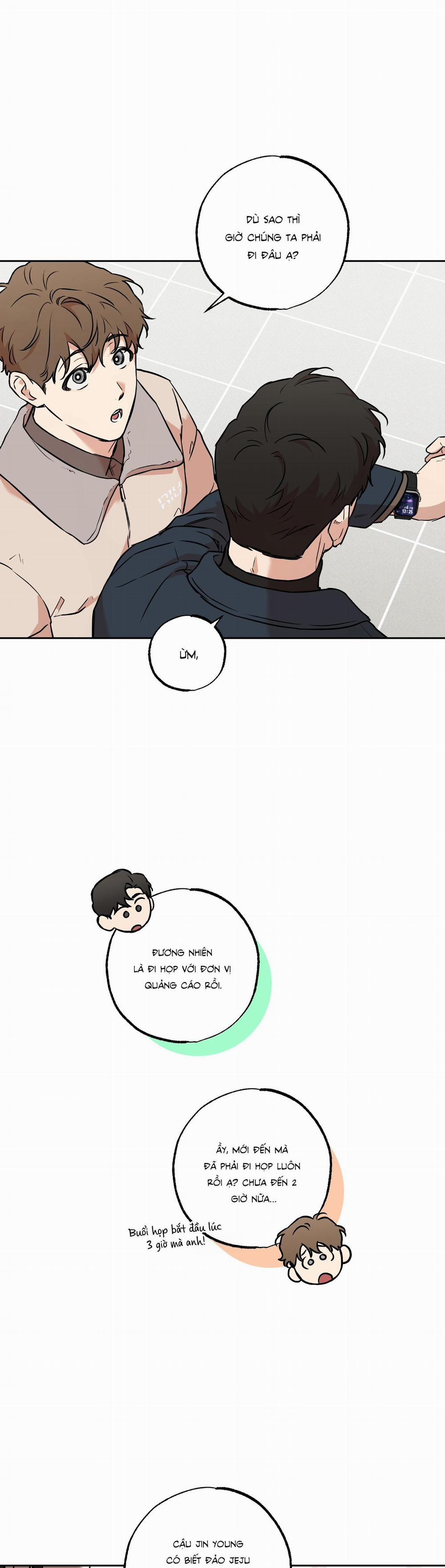 Mật Ngọt Chết Ruồi 11 trang 18