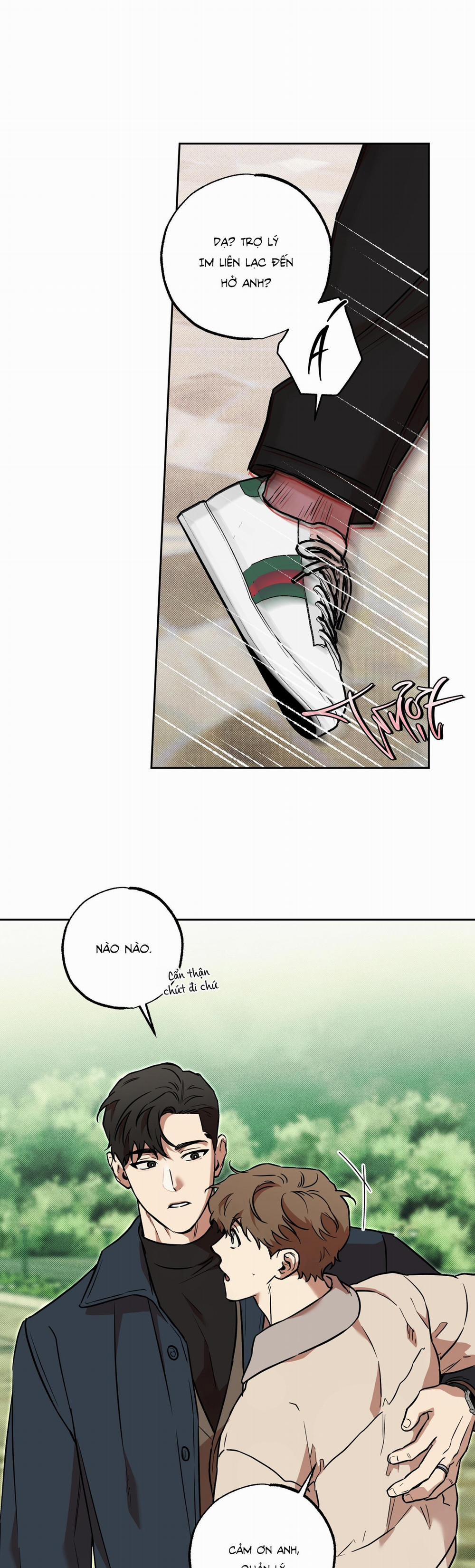 Mật Ngọt Chết Ruồi 11 trang 24