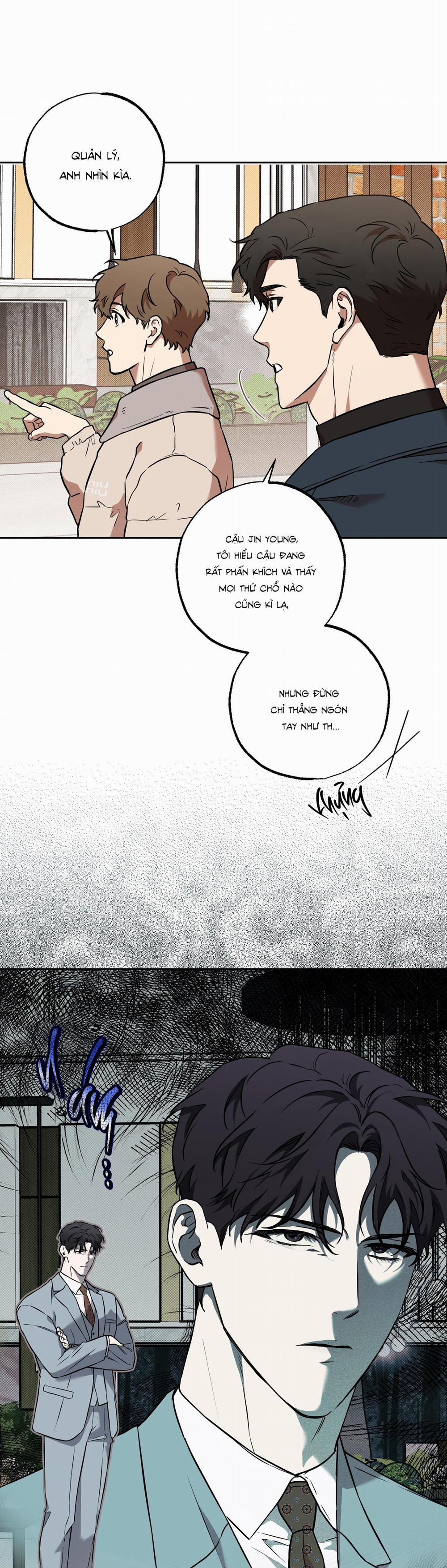 Mật Ngọt Chết Ruồi 11 trang 30