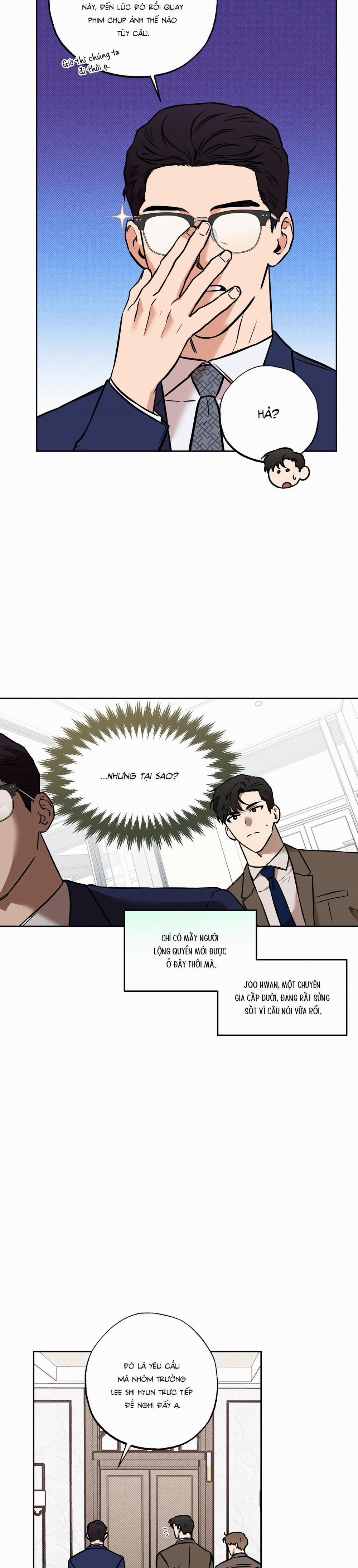 Mật Ngọt Chết Ruồi 12 trang 10