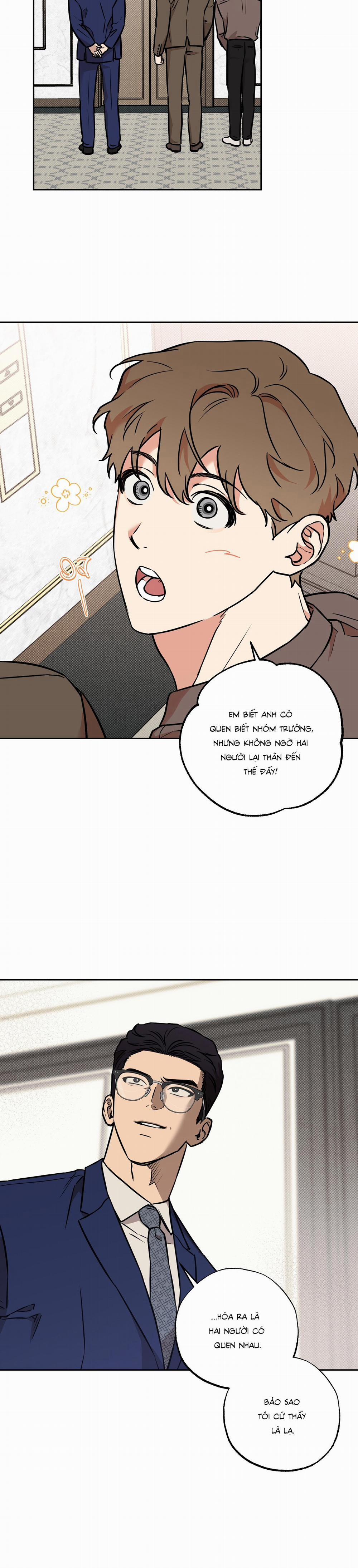 Mật Ngọt Chết Ruồi 12 trang 11