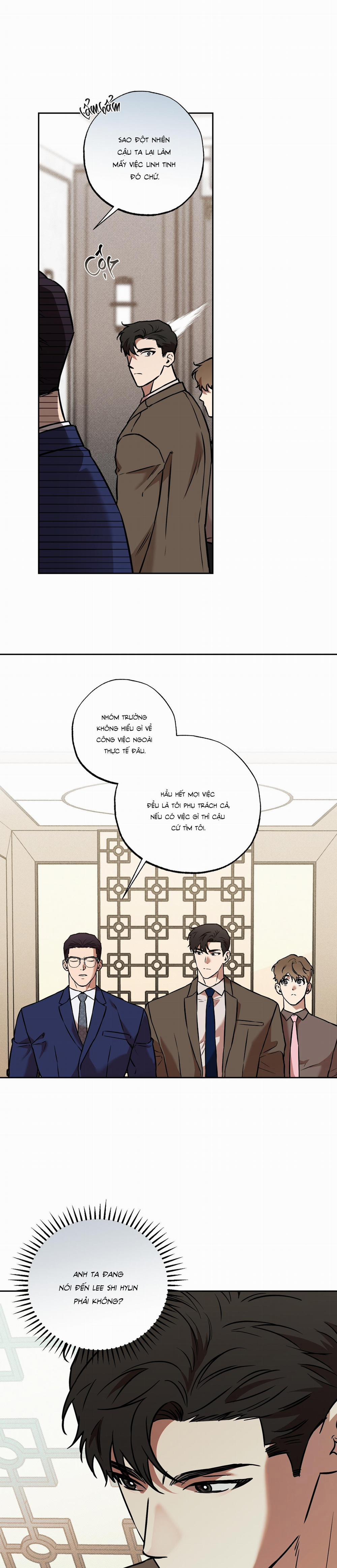 Mật Ngọt Chết Ruồi 12 trang 12