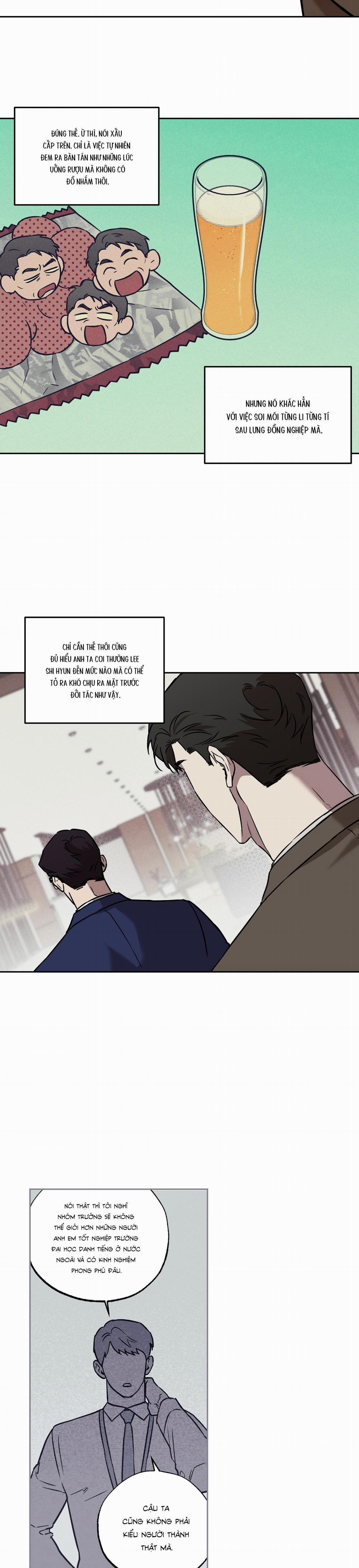 Mật Ngọt Chết Ruồi 12 trang 19