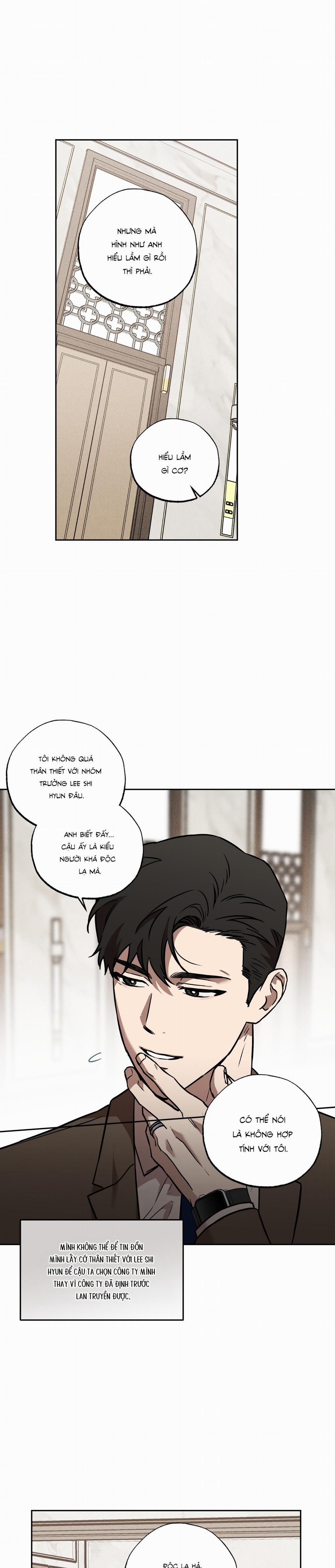 Mật Ngọt Chết Ruồi 12 trang 21