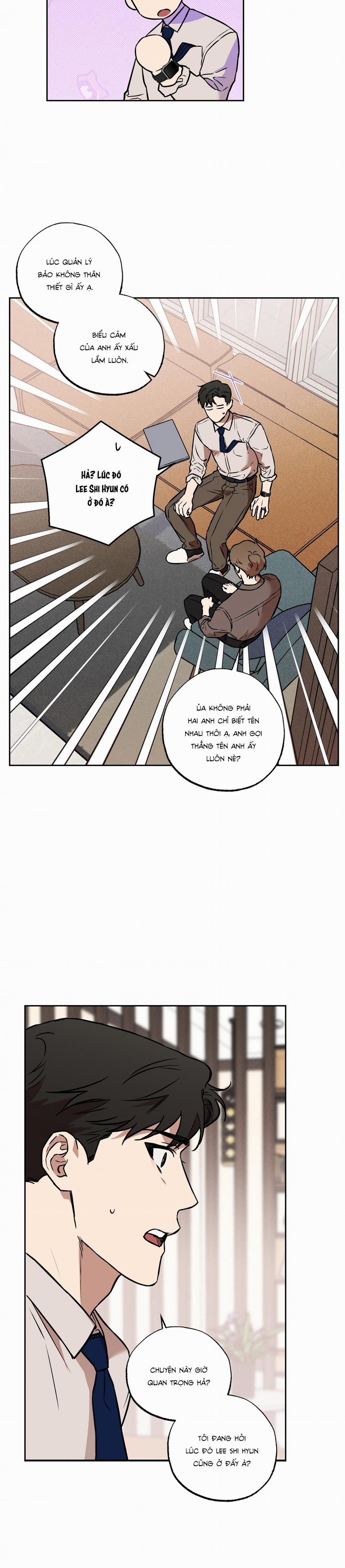 Mật Ngọt Chết Ruồi 12 trang 26