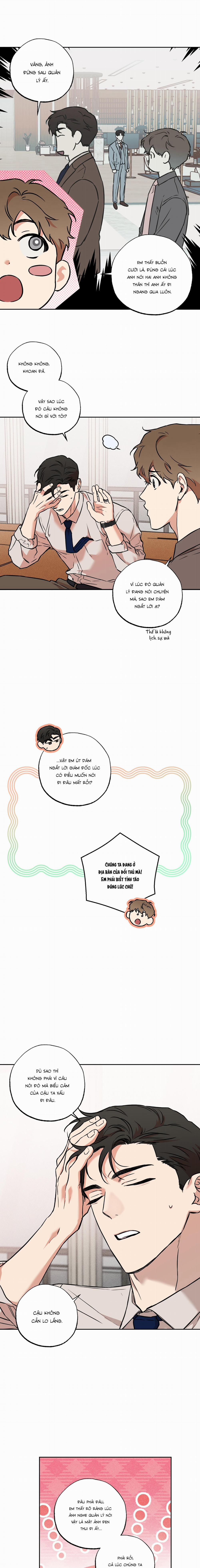 Mật Ngọt Chết Ruồi 12 trang 27