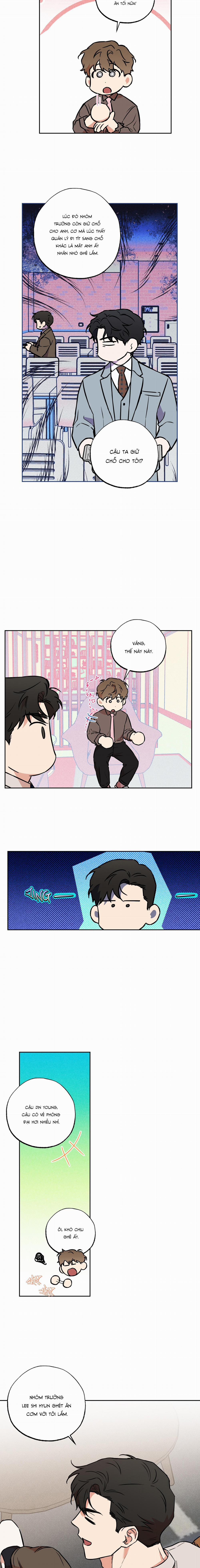 Mật Ngọt Chết Ruồi 12 trang 28