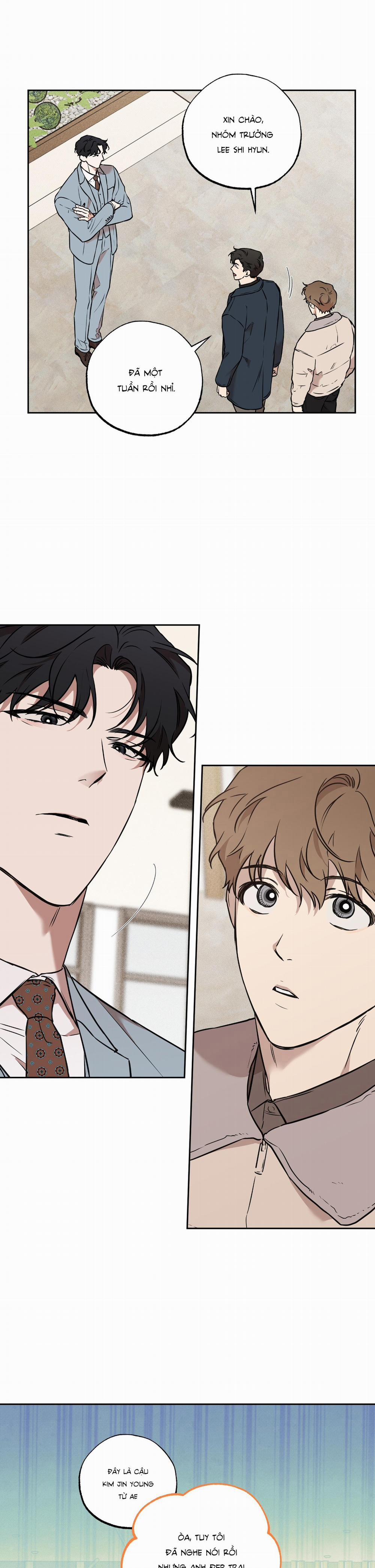 Mật Ngọt Chết Ruồi 12 trang 3