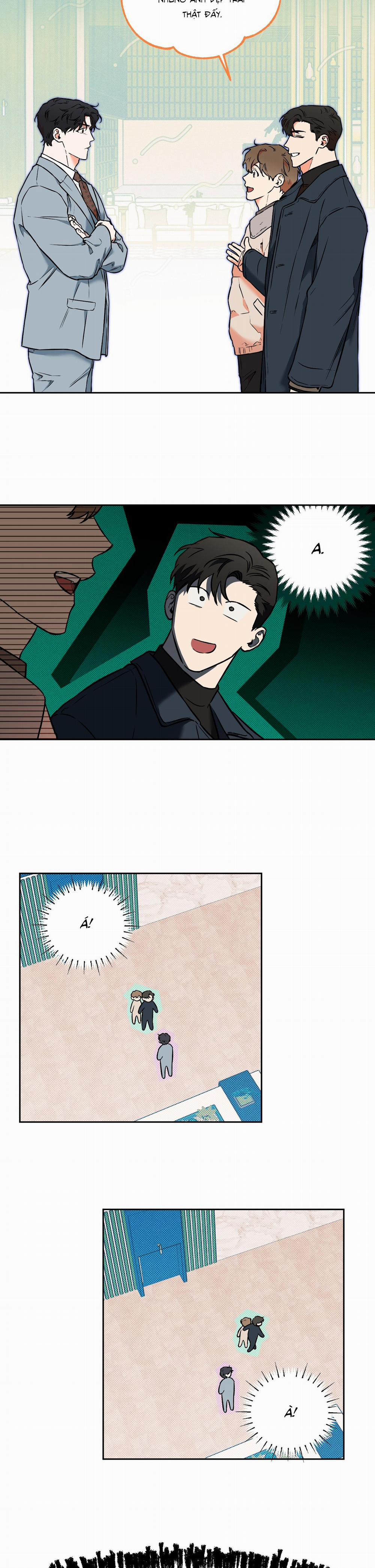 Mật Ngọt Chết Ruồi 12 trang 4