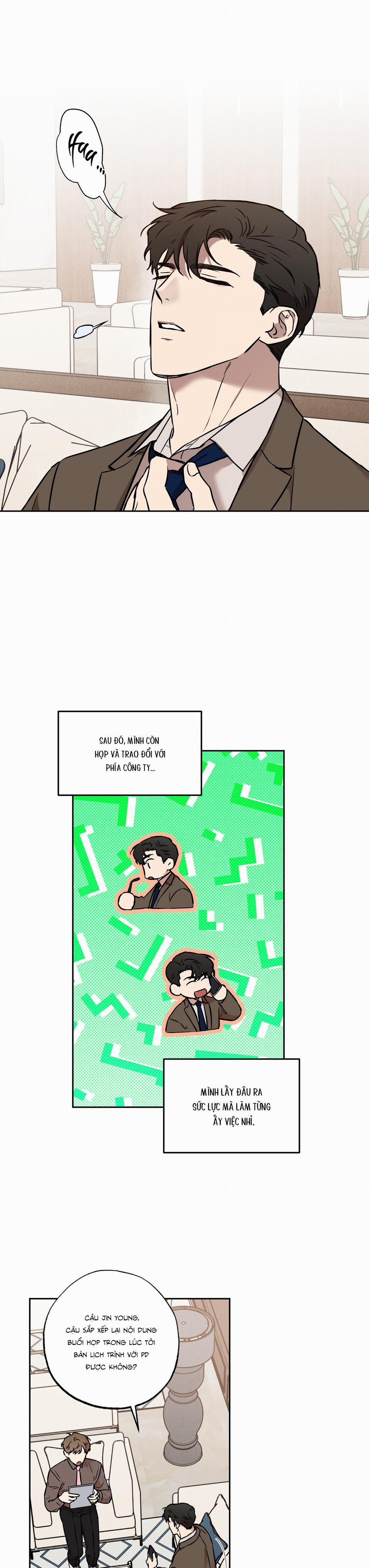 Mật Ngọt Chết Ruồi 12 trang 6