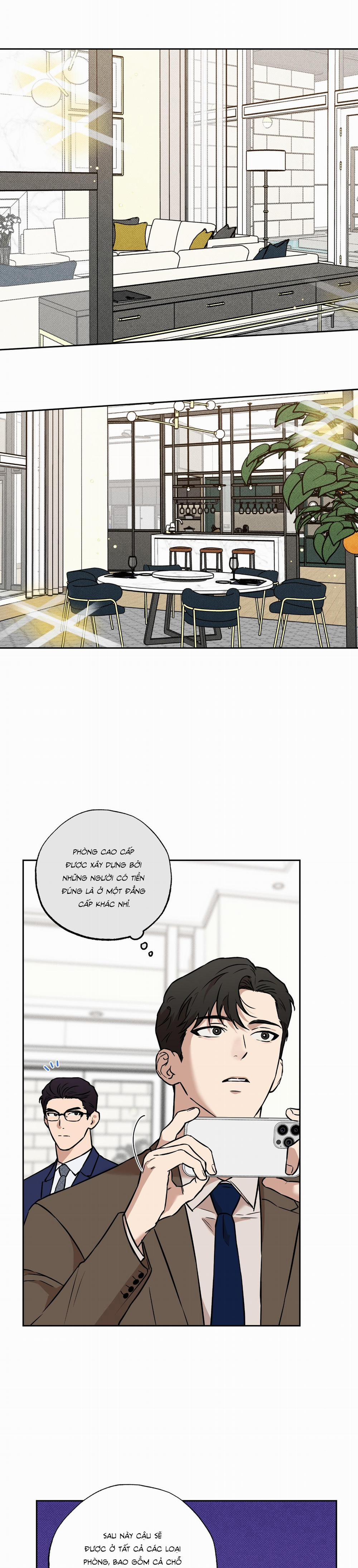 Mật Ngọt Chết Ruồi 12 trang 9