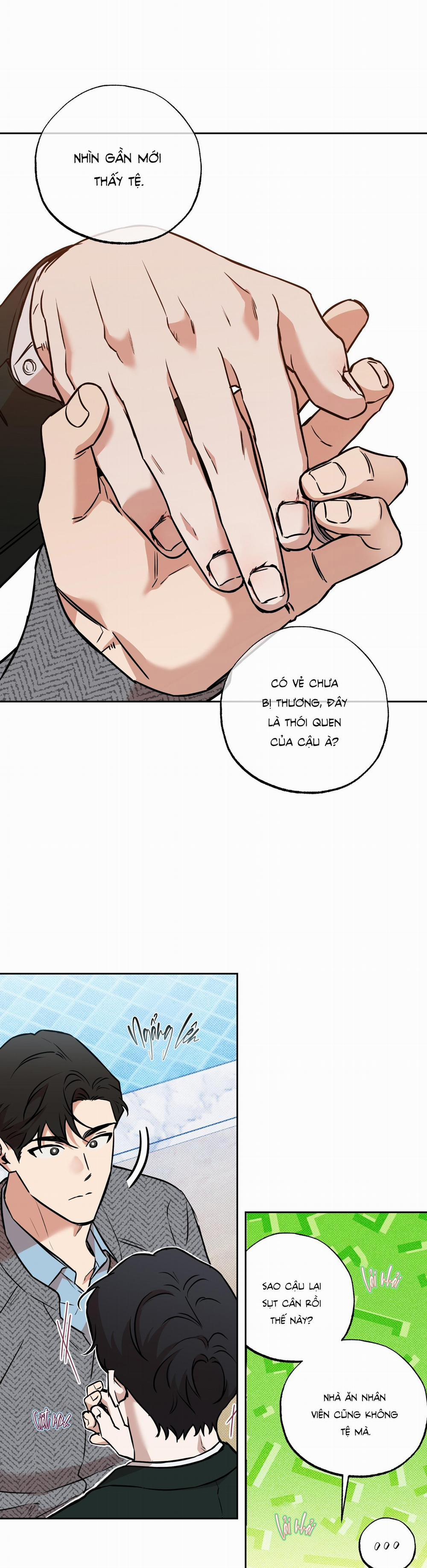 Mật Ngọt Chết Ruồi 14 trang 12