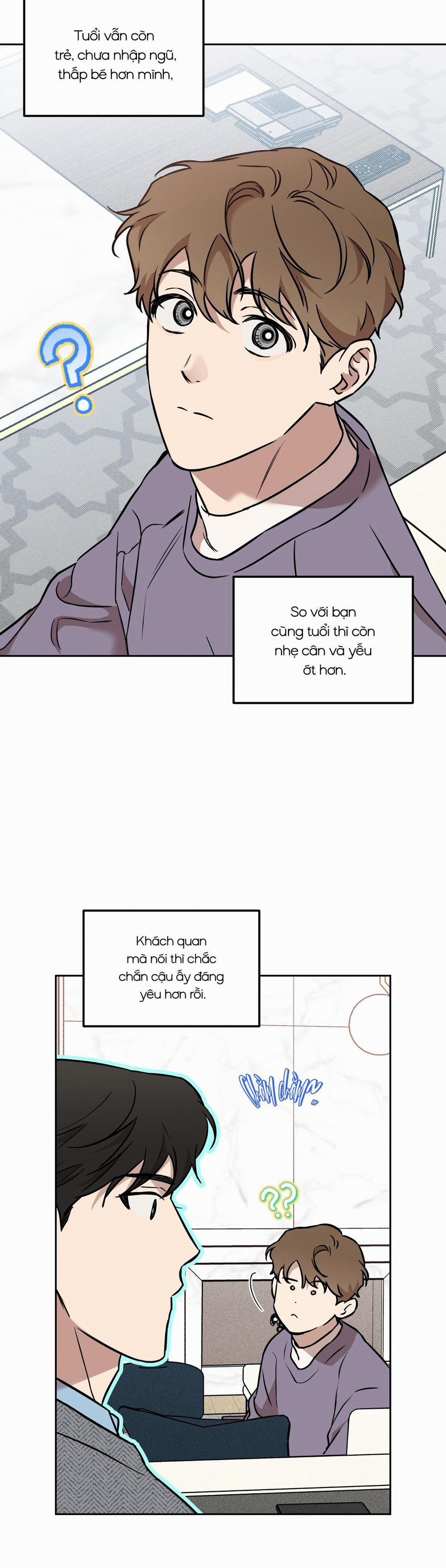 Mật Ngọt Chết Ruồi 14 trang 19