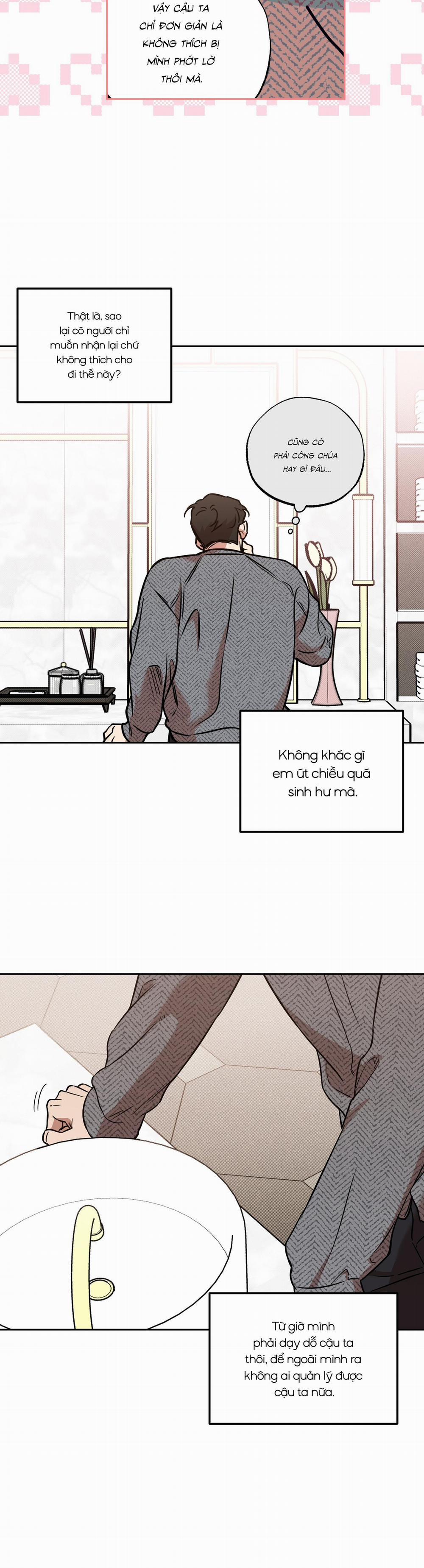 Mật Ngọt Chết Ruồi 14 trang 23