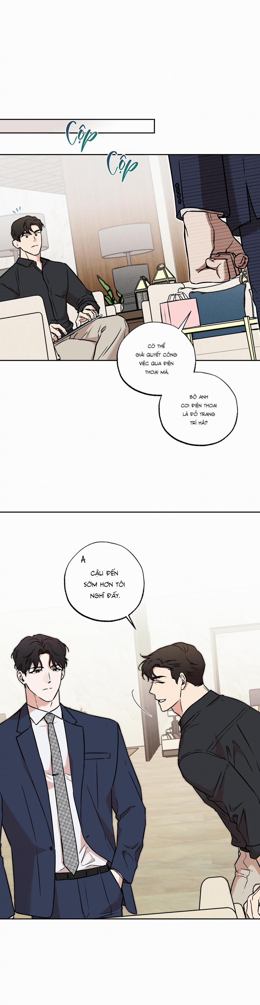 Mật Ngọt Chết Ruồi 14 trang 26