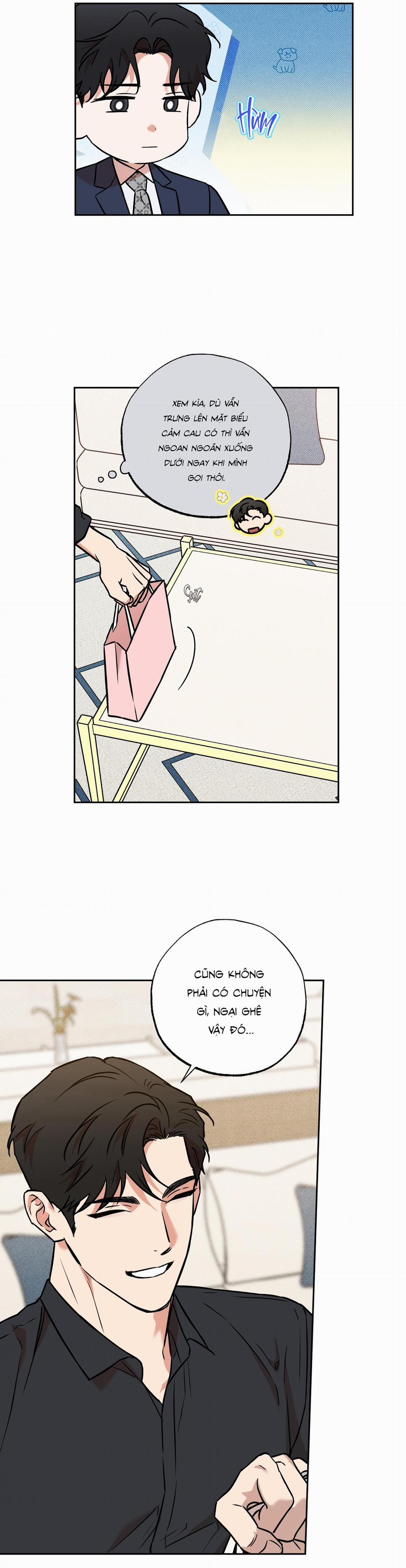 Mật Ngọt Chết Ruồi 14 trang 27