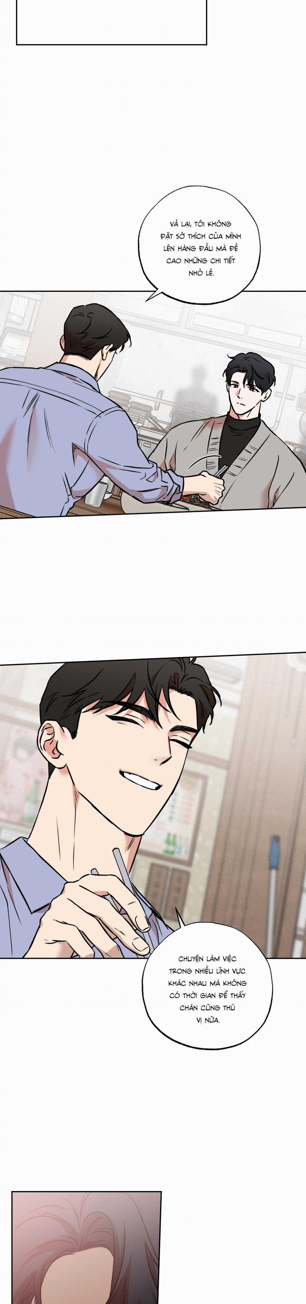 Mật Ngọt Chết Ruồi 16 trang 14