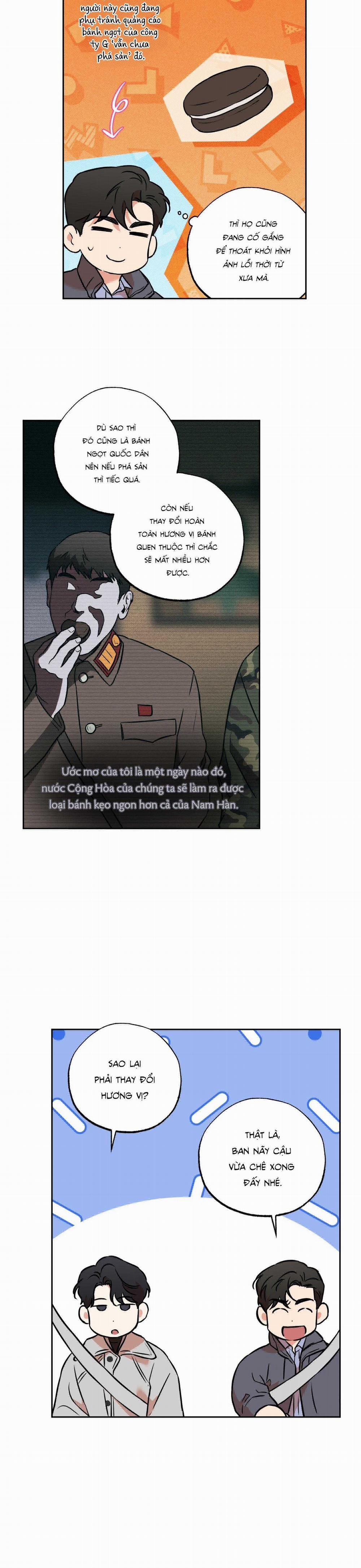 Mật Ngọt Chết Ruồi 16 trang 3