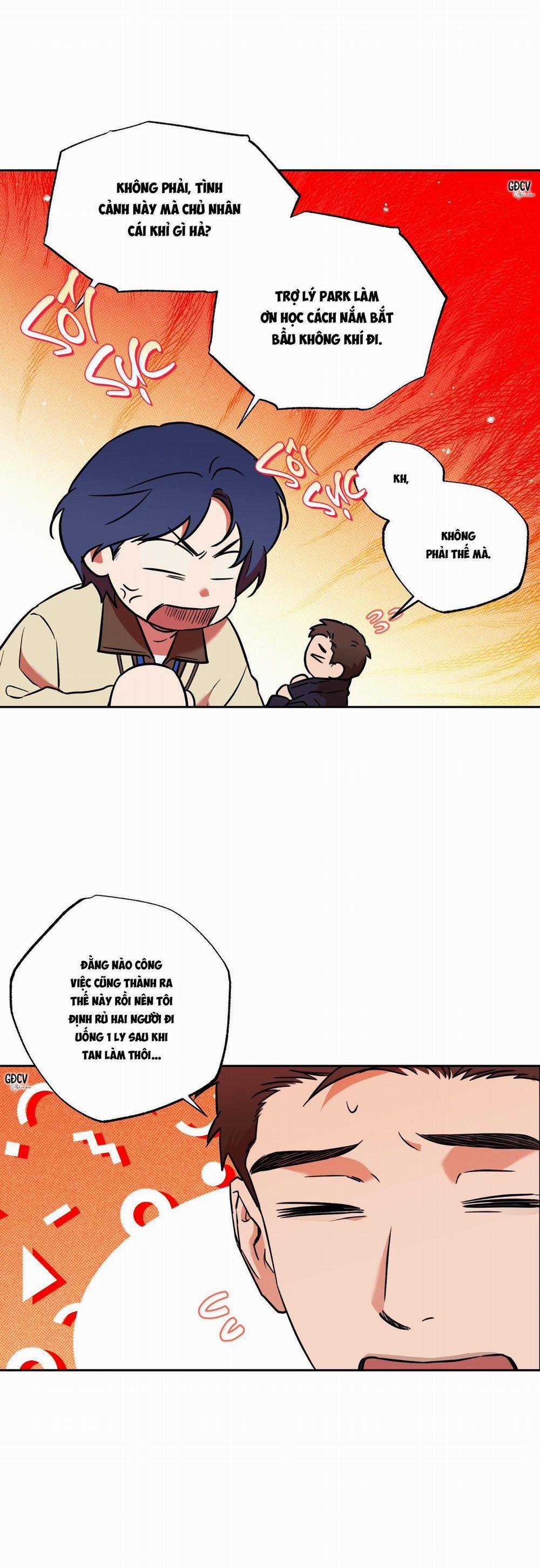 Mật Ngọt Chết Ruồi 3 trang 15