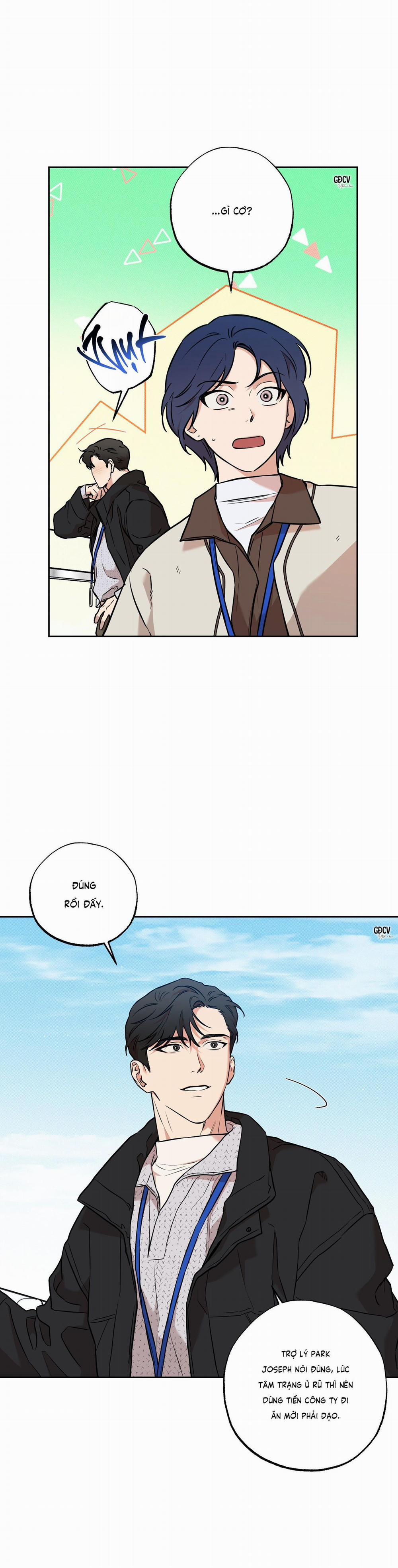 Mật Ngọt Chết Ruồi 3 trang 16