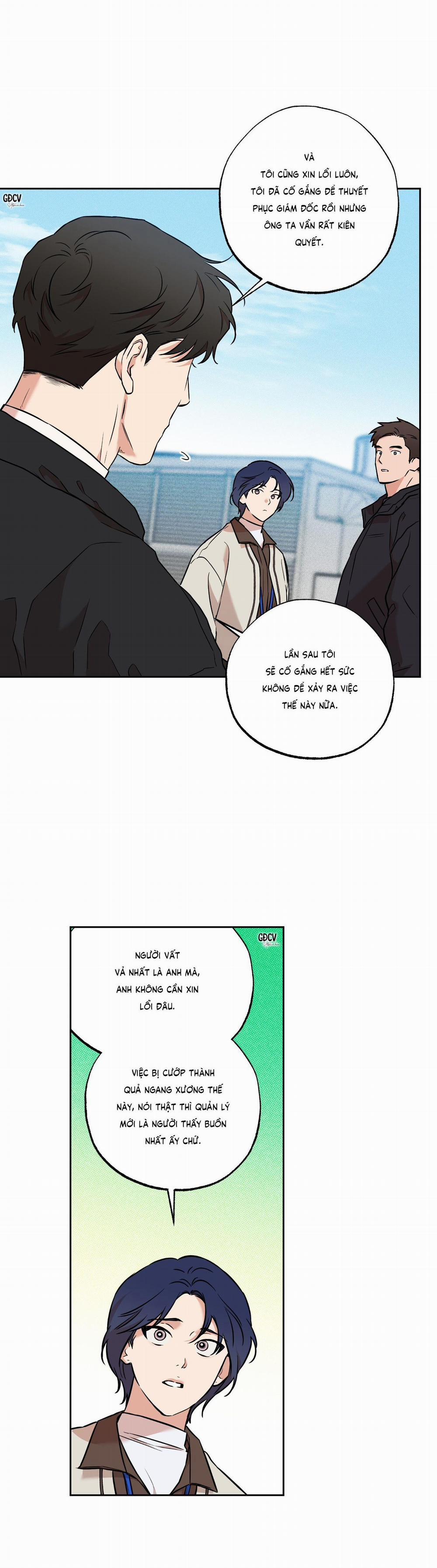 Mật Ngọt Chết Ruồi 3 trang 17