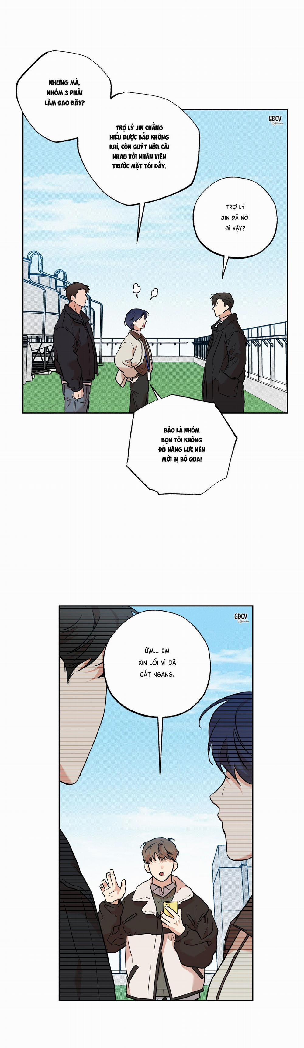 Mật Ngọt Chết Ruồi 3 trang 18