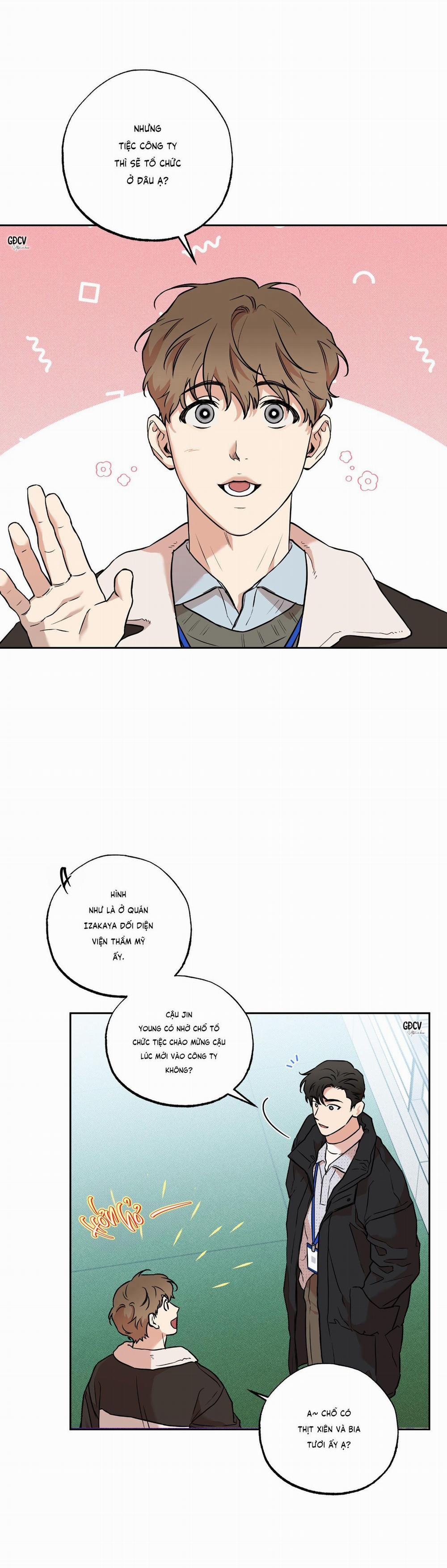 Mật Ngọt Chết Ruồi 3 trang 19