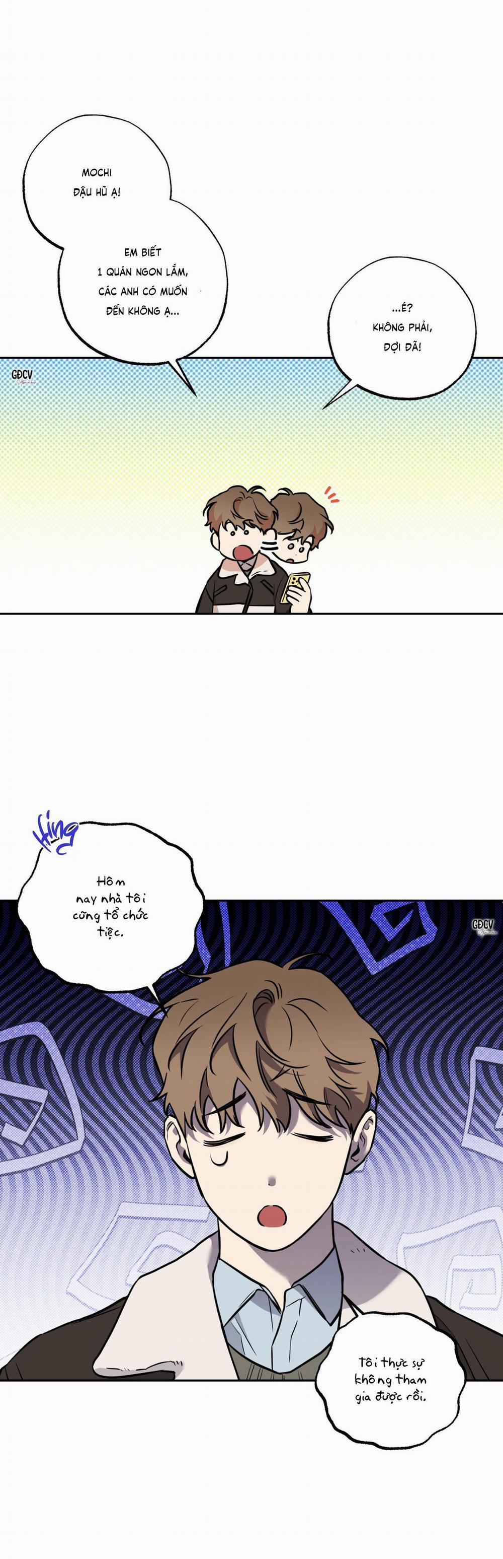 Mật Ngọt Chết Ruồi 3 trang 22