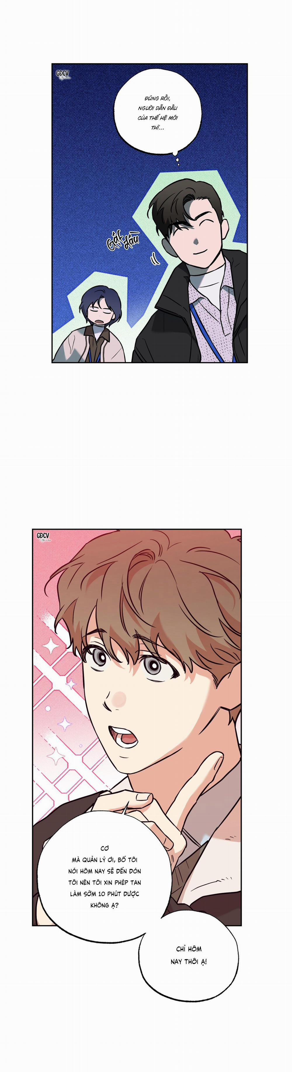 Mật Ngọt Chết Ruồi 3 trang 23