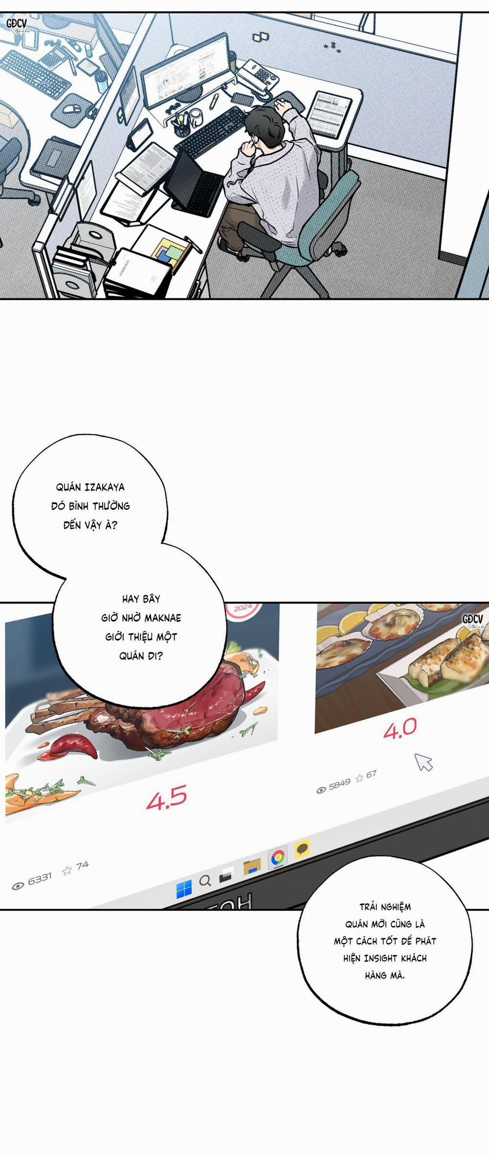 Mật Ngọt Chết Ruồi 3 trang 25