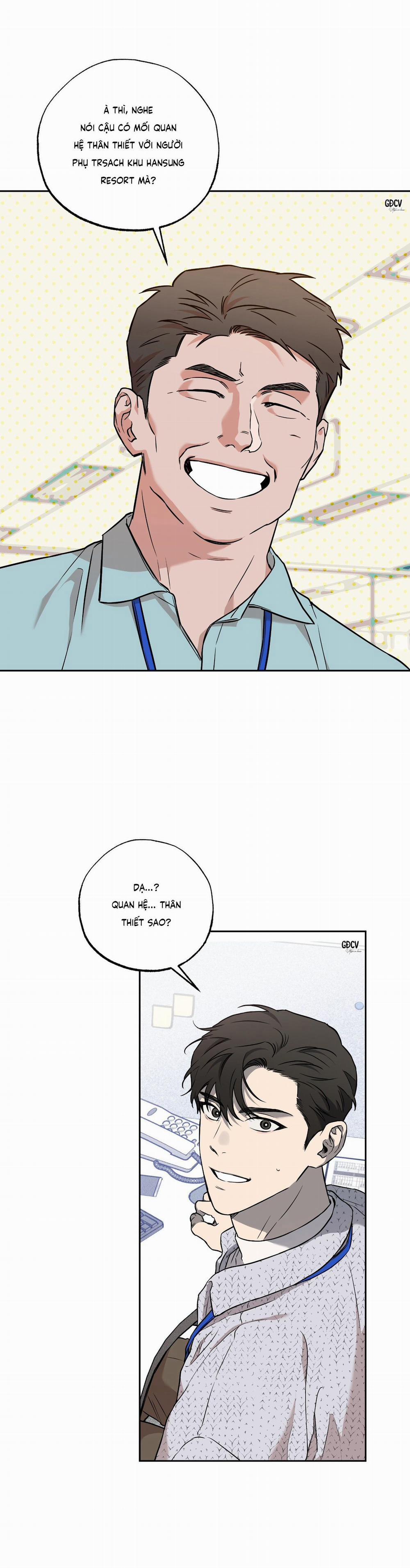 Mật Ngọt Chết Ruồi 3 trang 28