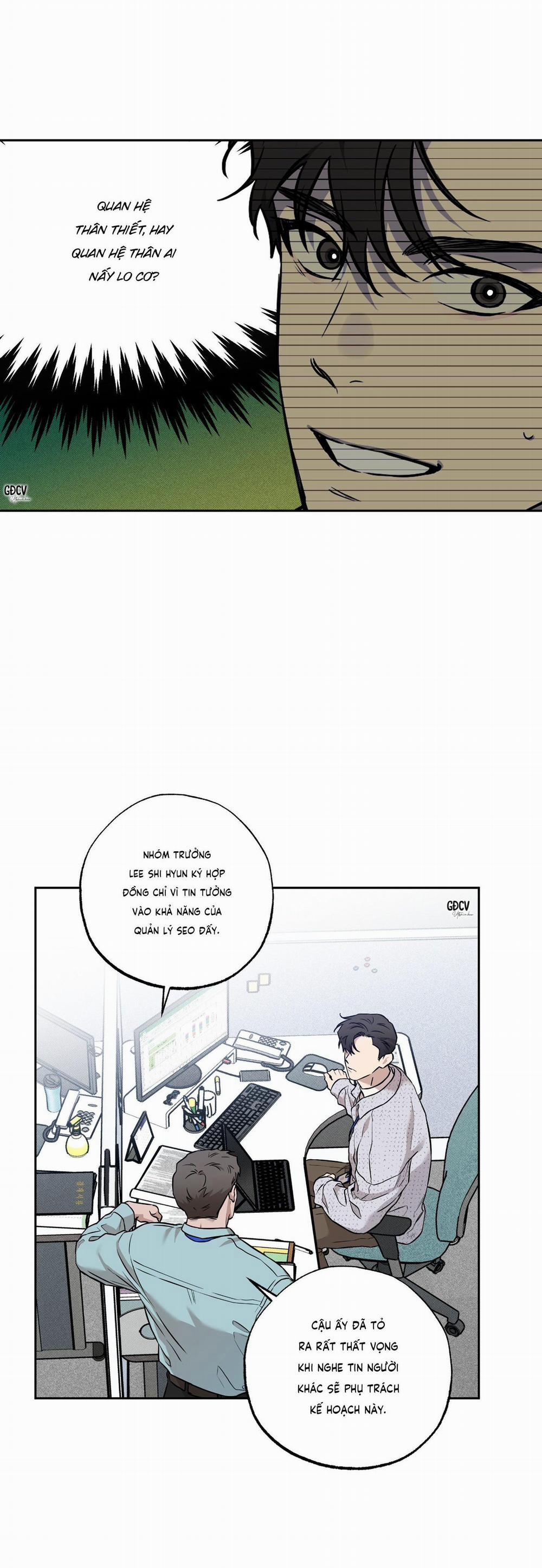 Mật Ngọt Chết Ruồi 3 trang 29