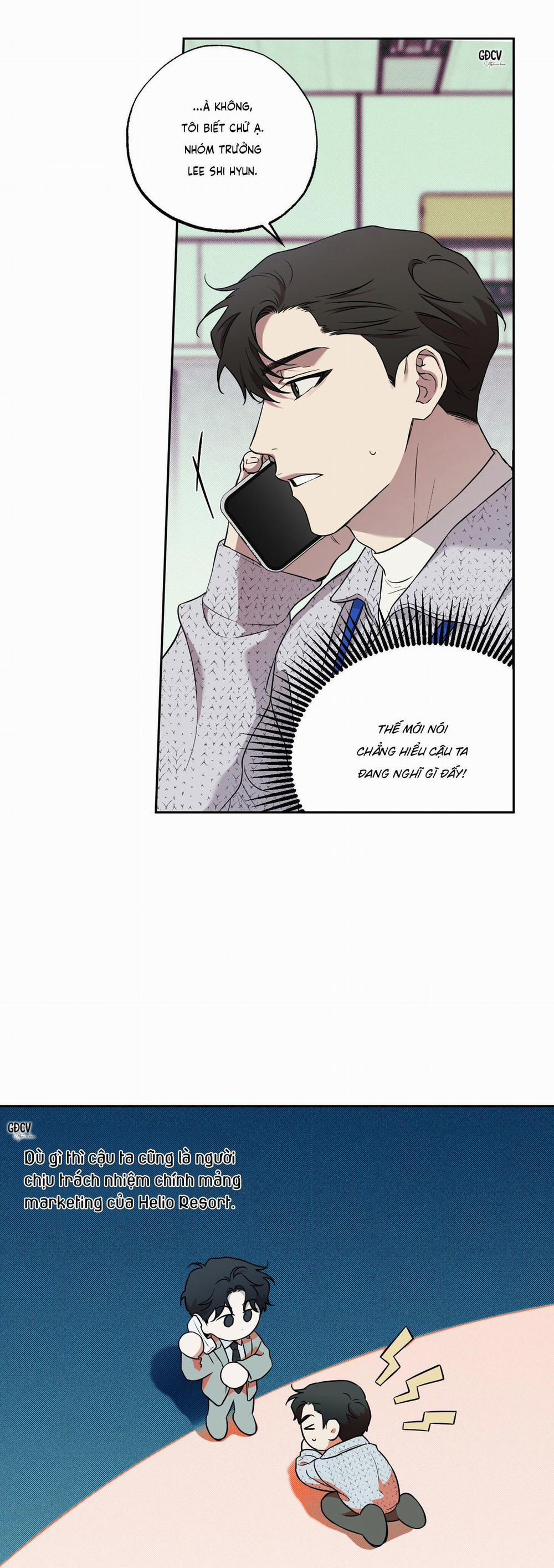 Mật Ngọt Chết Ruồi 3 trang 34