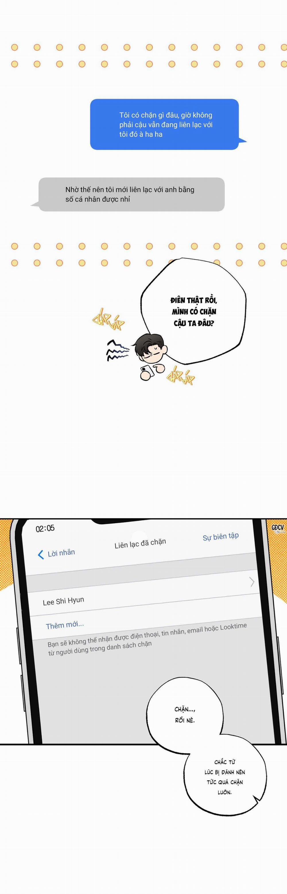 Mật Ngọt Chết Ruồi 5 trang 28