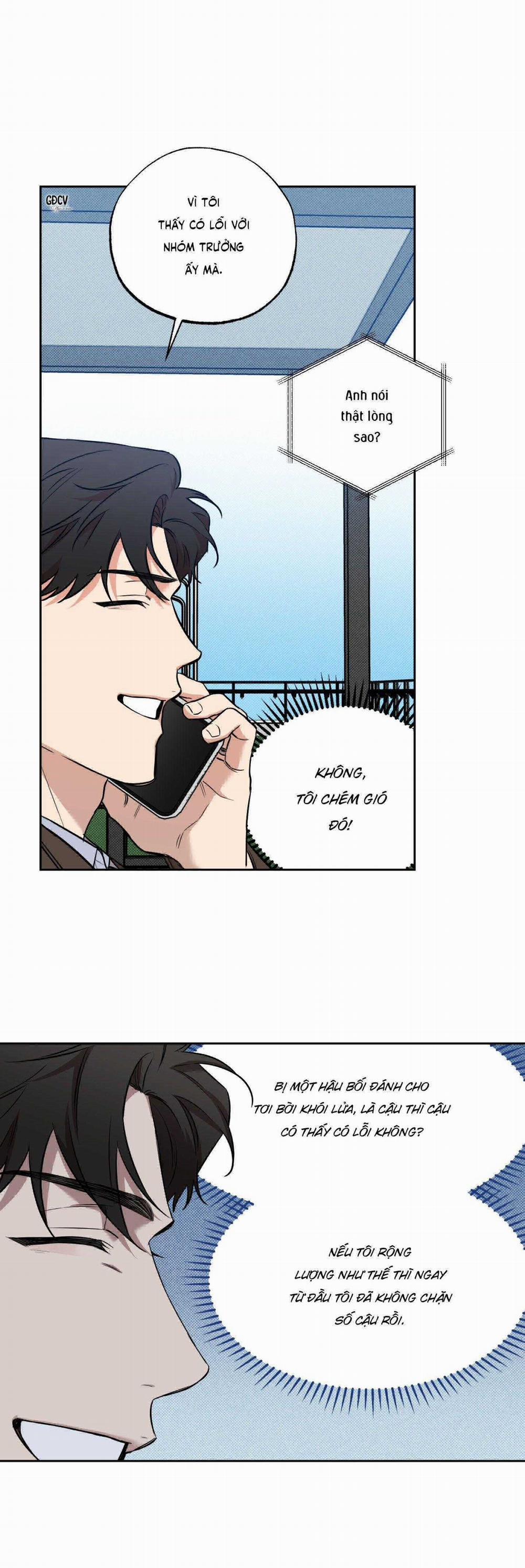 Mật Ngọt Chết Ruồi 5 trang 32