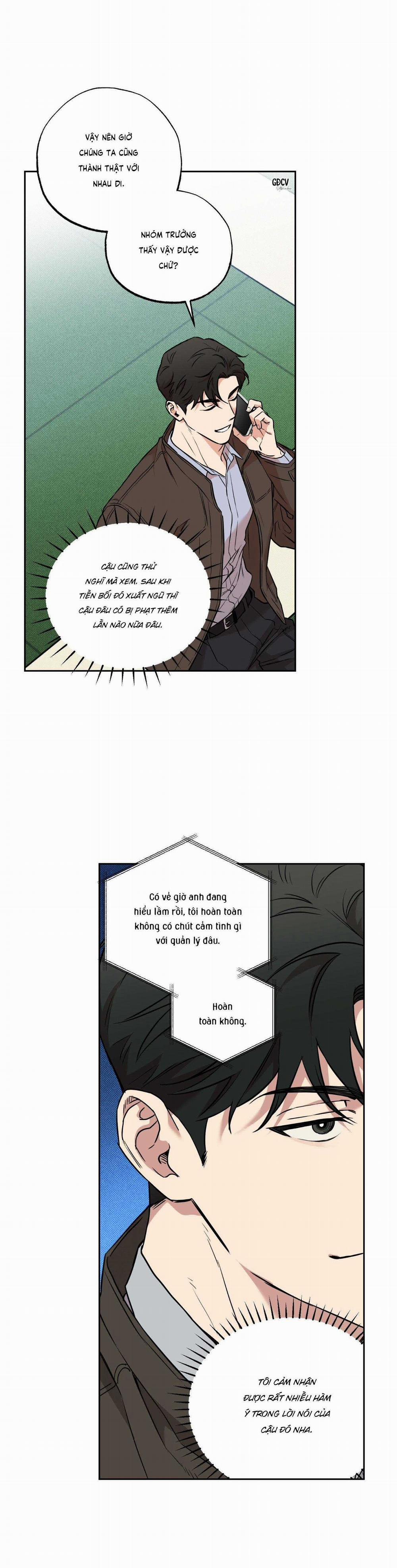 Mật Ngọt Chết Ruồi 5 trang 35