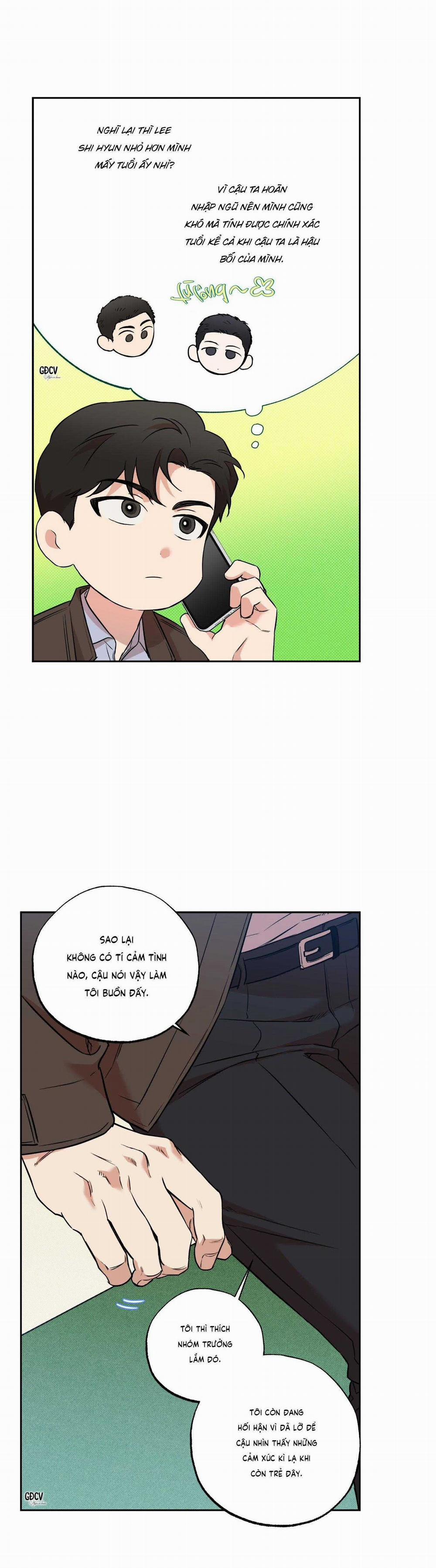 Mật Ngọt Chết Ruồi 5 trang 36