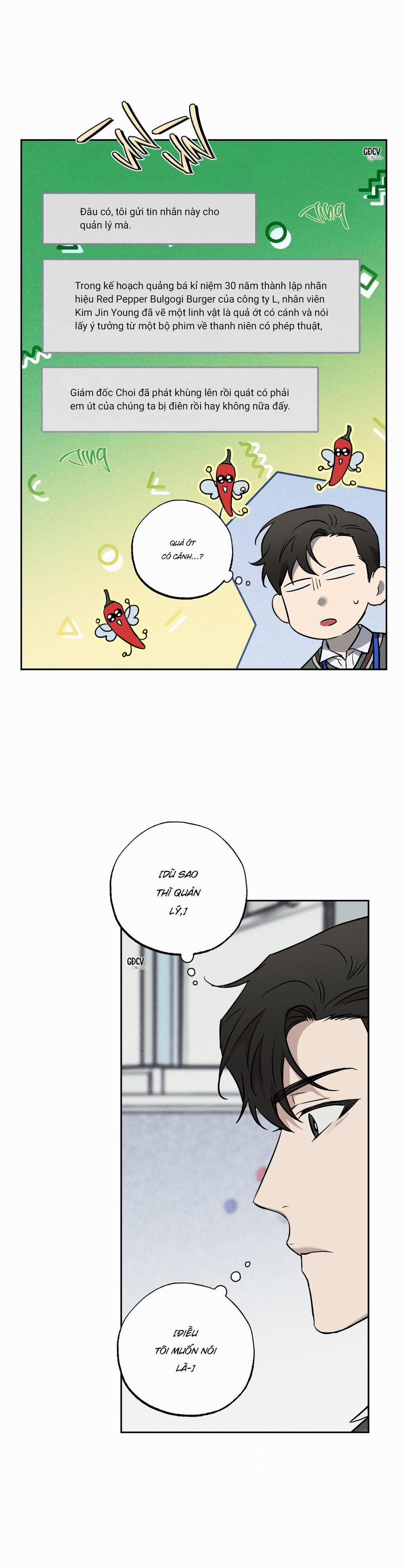 Mật Ngọt Chết Ruồi 6 trang 11